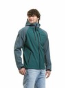Meatfly Meatfly moška softshell jakna Rasmussen Botanical / Blue Sea