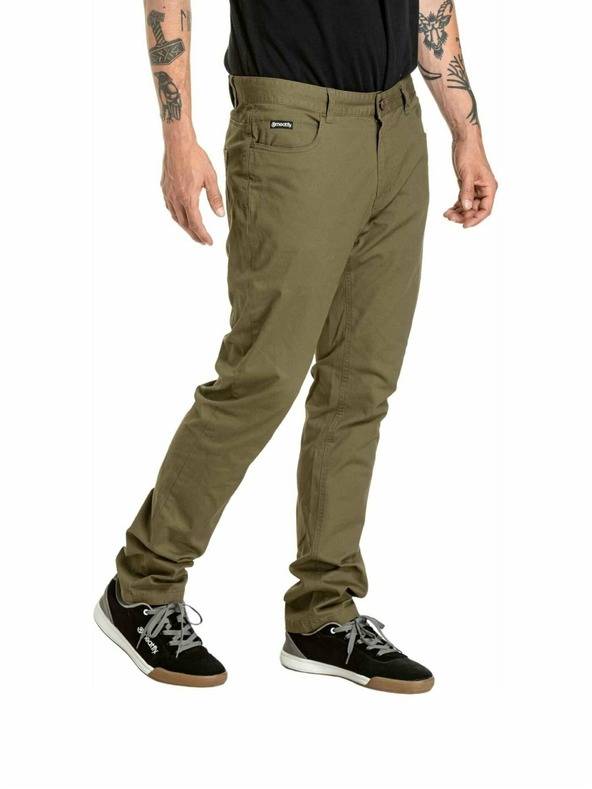 Meatfly Meatfly moške hlače Sagvan 2.0 Olive