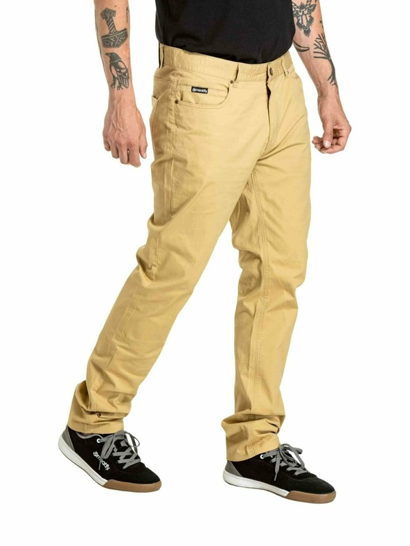 Meatfly Meatfly moške hlače Sagvan 2.0 Latte