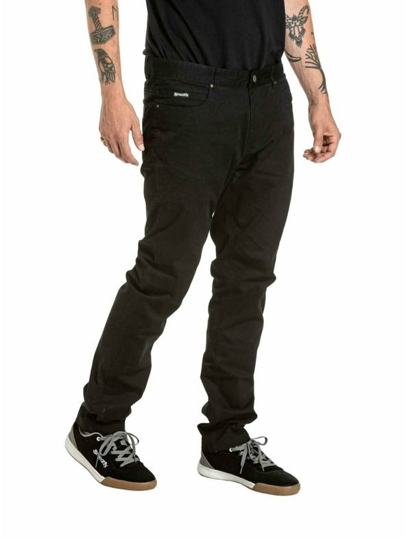 Meatfly Meatfly moške hlače Sagvan 2.0 Black