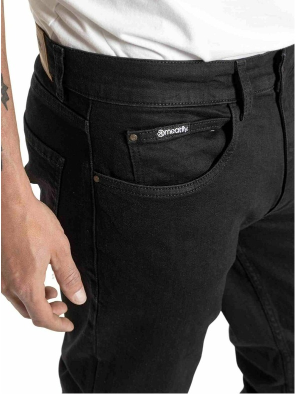 Meatfly Meatfly moške hlače Spirit Black