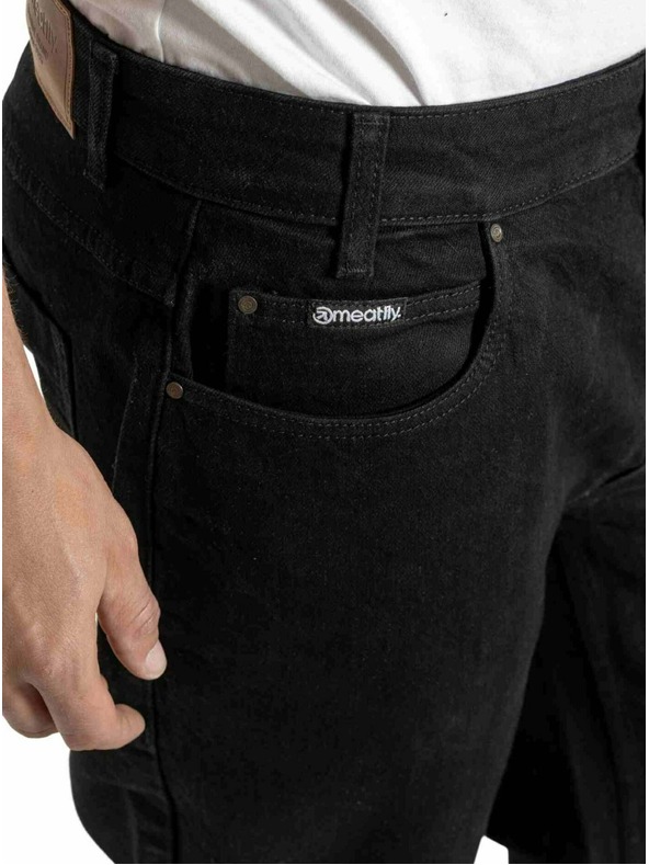 Meatfly Meatfly moške hlače Justyn Reborn Black