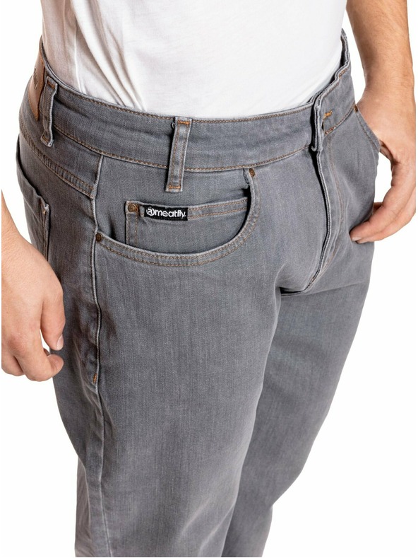 Meatfly Meatfly moške hlače Justyn Reborn Grey