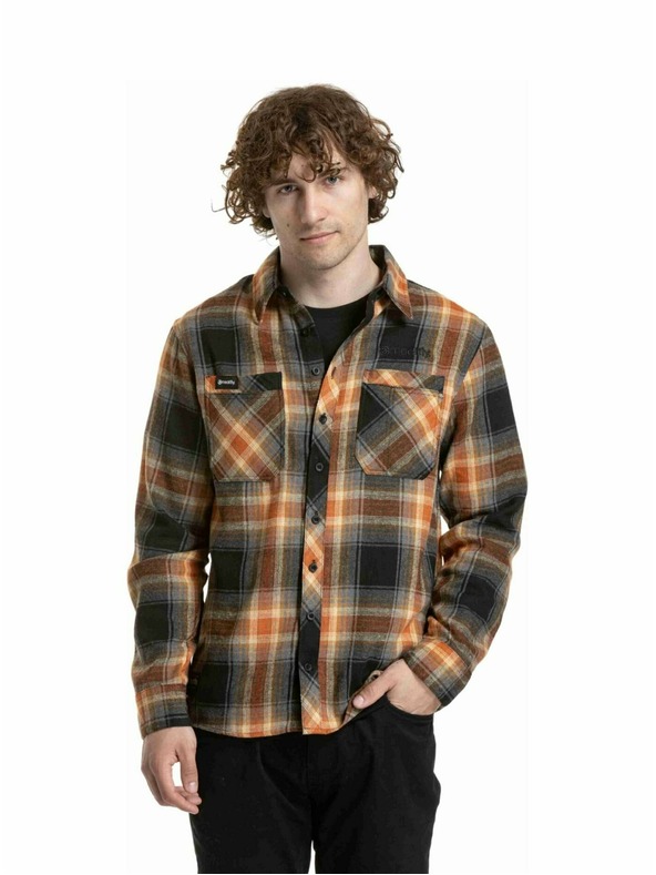 Meatfly Meatfly moška srajca Kurt Blue / Red