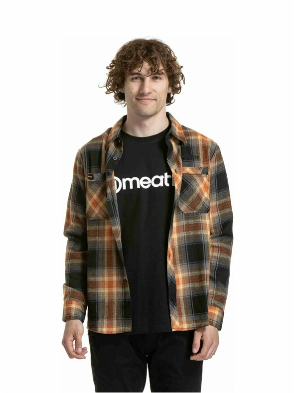 Meatfly Meatfly moška srajca Kurt Blue / Red