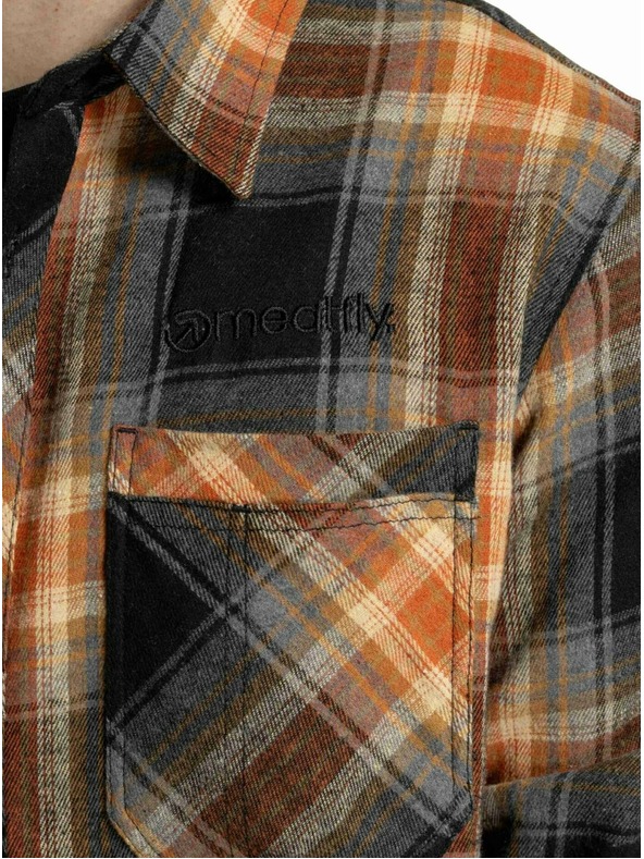 Meatfly Meatfly moška srajca Kurt Blue / Red