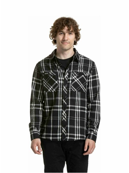 Meatfly Meatfly moška srajca Kurt Black