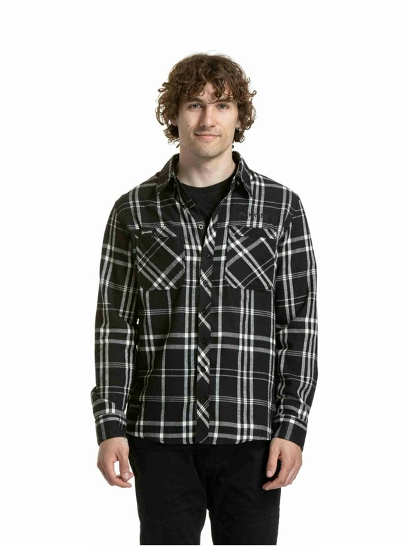 Meatfly Meatfly moška srajca Kurt Black