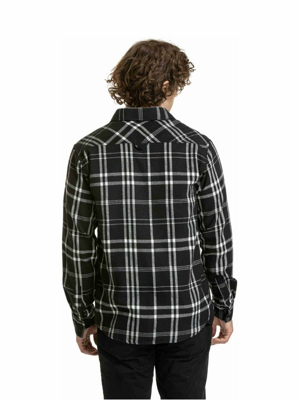 Meatfly Meatfly moška srajca Kurt Black