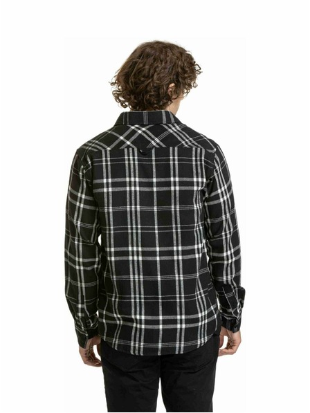 Meatfly Meatfly moška srajca Kurt Black