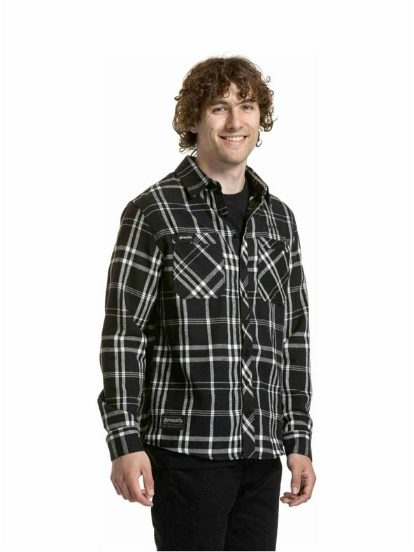 Meatfly Meatfly moška srajca Kurt Black