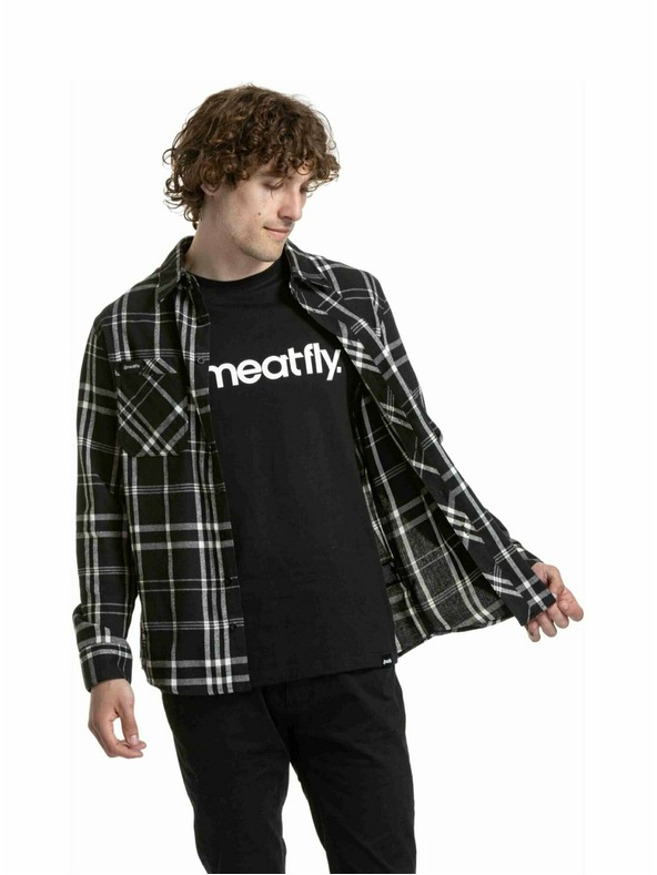 Meatfly Meatfly moška srajca Kurt Black