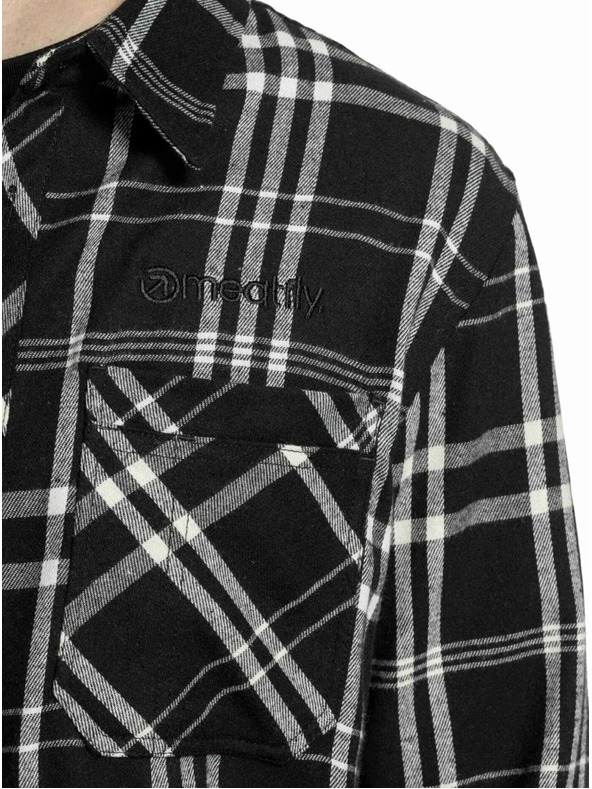 Meatfly Meatfly moška srajca Kurt Black