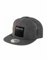 Meatfly Meatfly kapa Nylan Perfor Snapback Grey Square