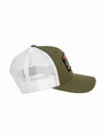 Meatfly Meatfly kapa MF View Trucker Red Alaska / Buck / White