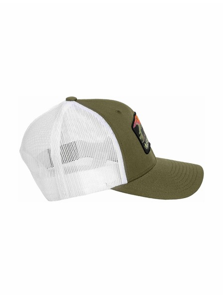 Meatfly Meatfly kapa MF View Trucker Red Alaska / Buck / White