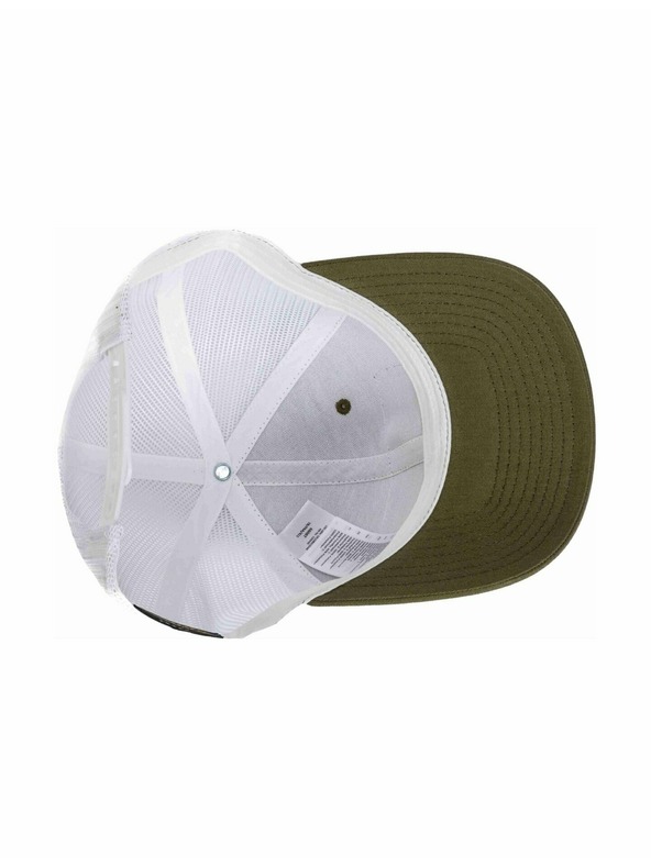 Meatfly Meatfly kapa MF View Trucker Red Alaska / Buck / White