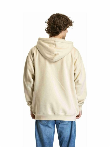 Meatfly Meatfly unisex majica Fry Skull Beige