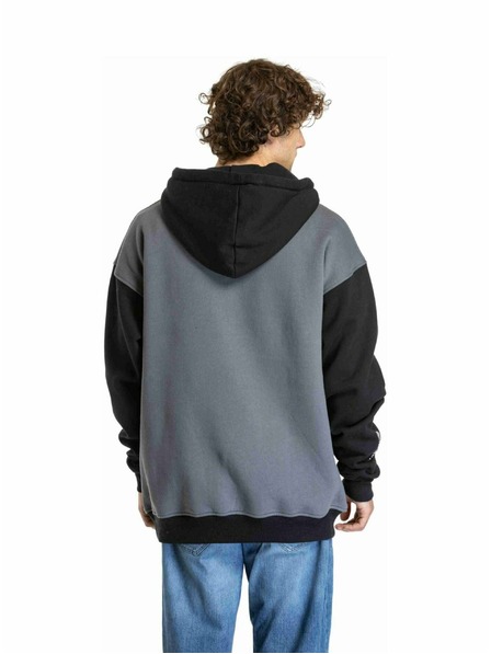 Meatfly Meatfly unisex majica Fry Black / Grey