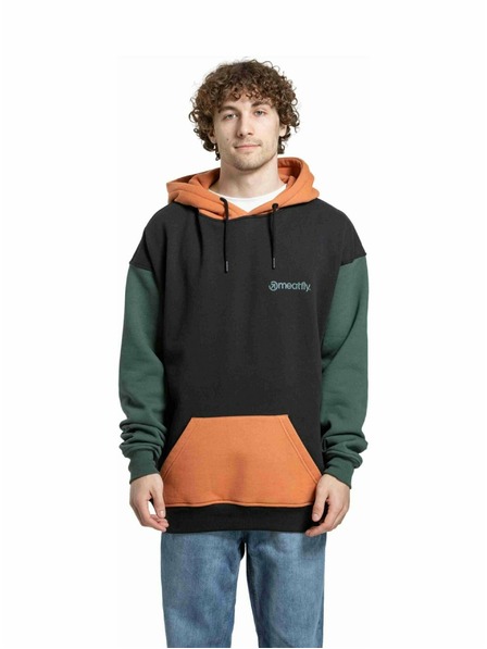 Meatfly Meatfly unisex majica Fry Green / Sunbrun