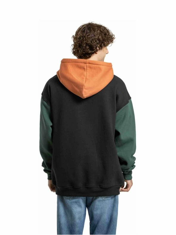 Meatfly Meatfly unisex majica Fry Green / Sunbrun