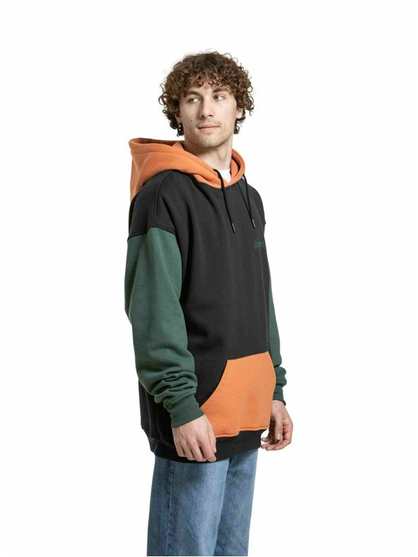 Meatfly Meatfly unisex majica Fry Green / Sunbrun