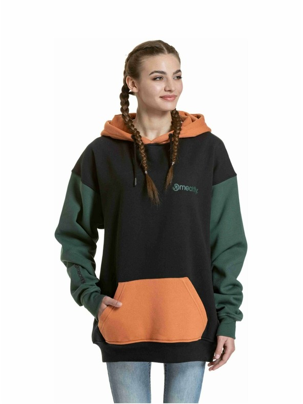 Meatfly Meatfly unisex majica Fry Green / Sunbrun