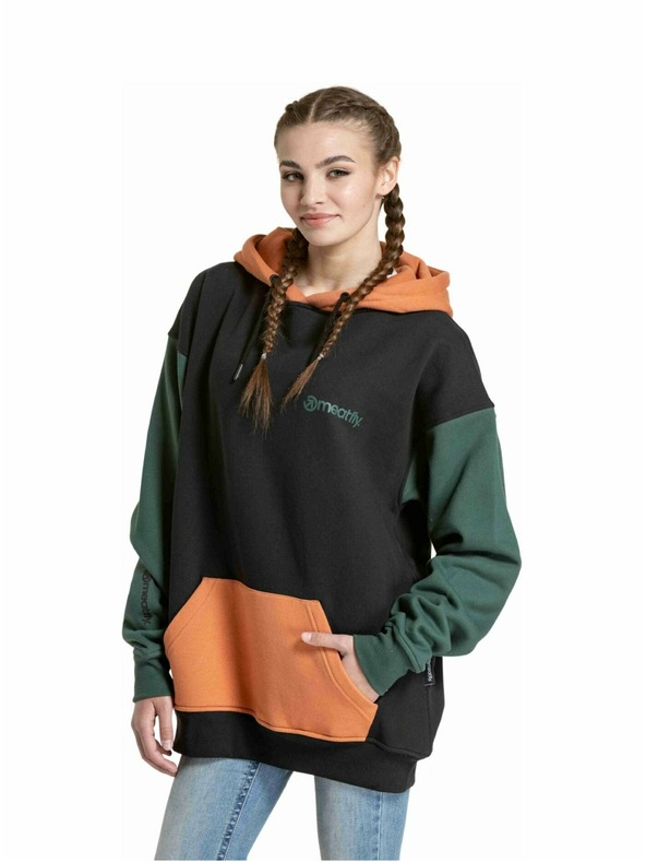 Meatfly Meatfly unisex majica Fry Green / Sunbrun