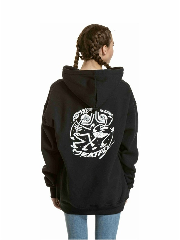 Meatfly Meatfly unisex majica Fry Dancing Skeleton