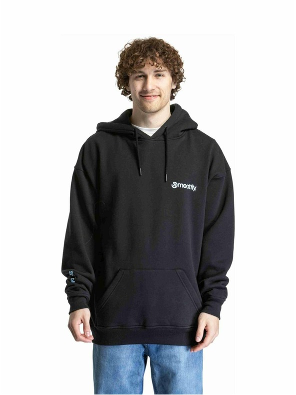 Meatfly Meatfly unisex majica Fry Black