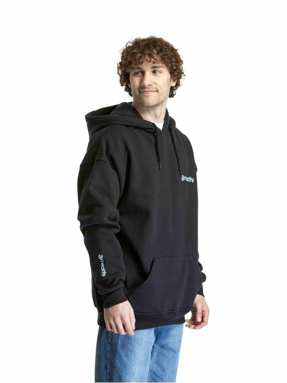 Meatfly Meatfly unisex majica Fry Black