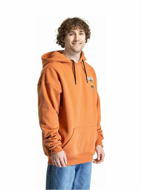 Meatfly Meatfly unisex majica Fry Sunbrun