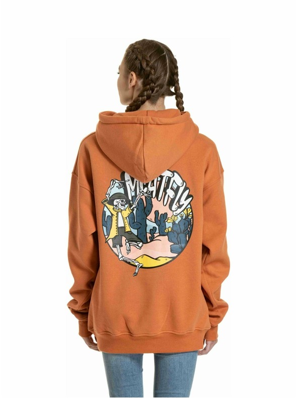 Meatfly Meatfly unisex majica Fry Sunbrun