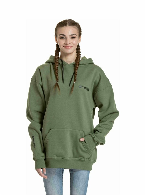 Meatfly Meatfly unisex majica Fry Olive