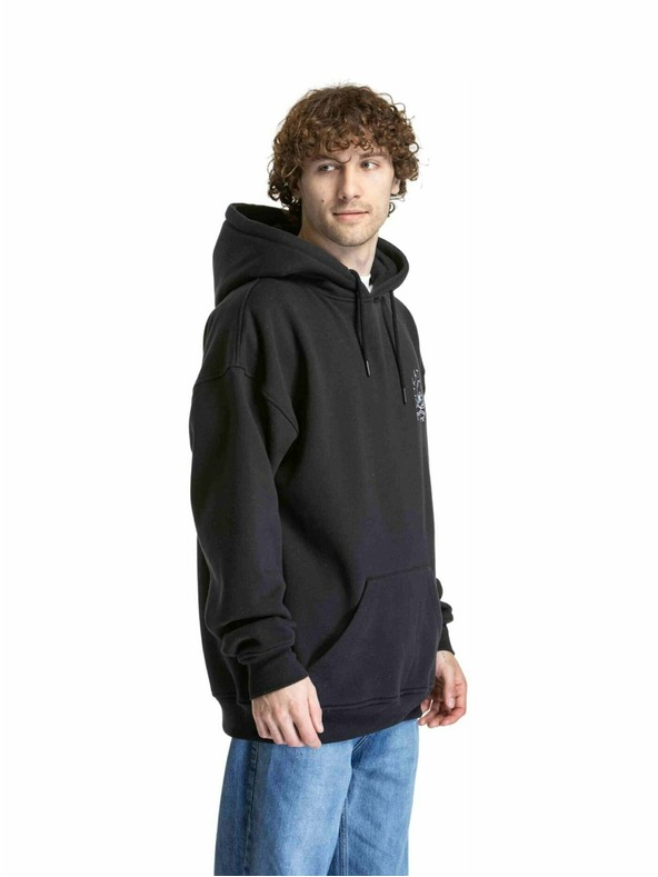 Meatfly Meatfly unisex majica Fry Skull Black