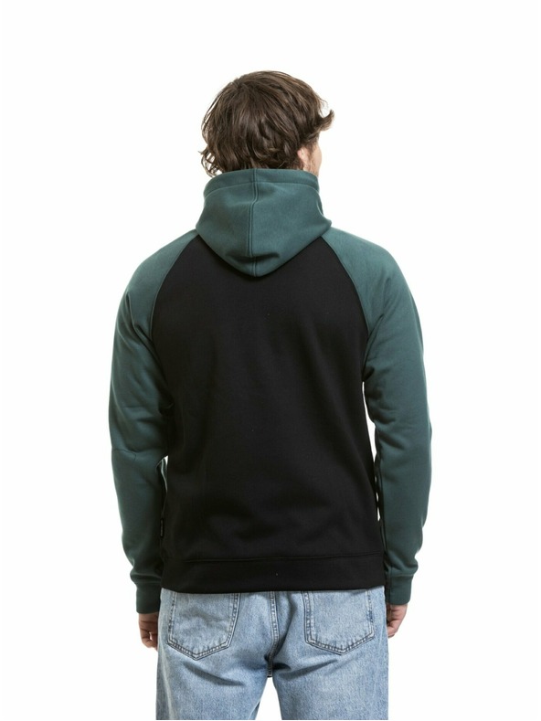 Meatfly Meatfly moška tehnična majica Gravel Black Safari