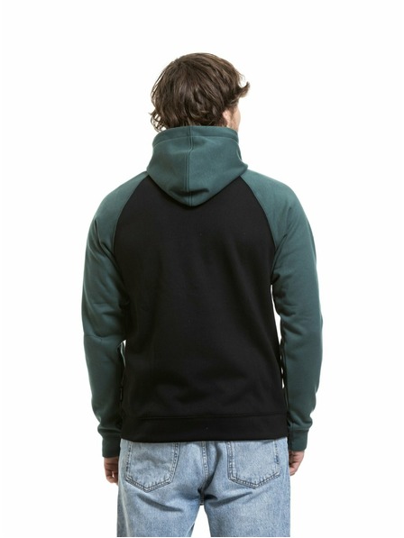 Meatfly Meatfly moška tehnična majica Gravel Black Safari