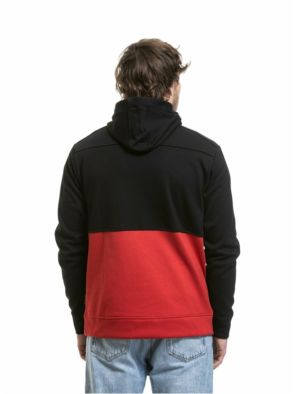 Meatfly Meatfly moška tehnična majica Tason Red Light / Silver