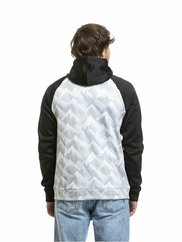 Meatfly Meatfly moška tehnična majica Gravel White Mountains