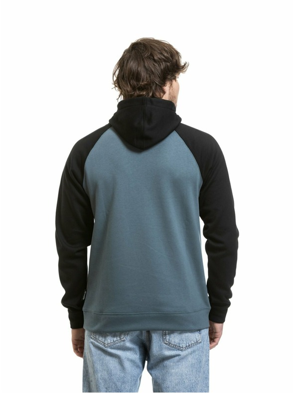 Meatfly Meatfly moška tehnična majica Gravel Orchid / Blue Sea