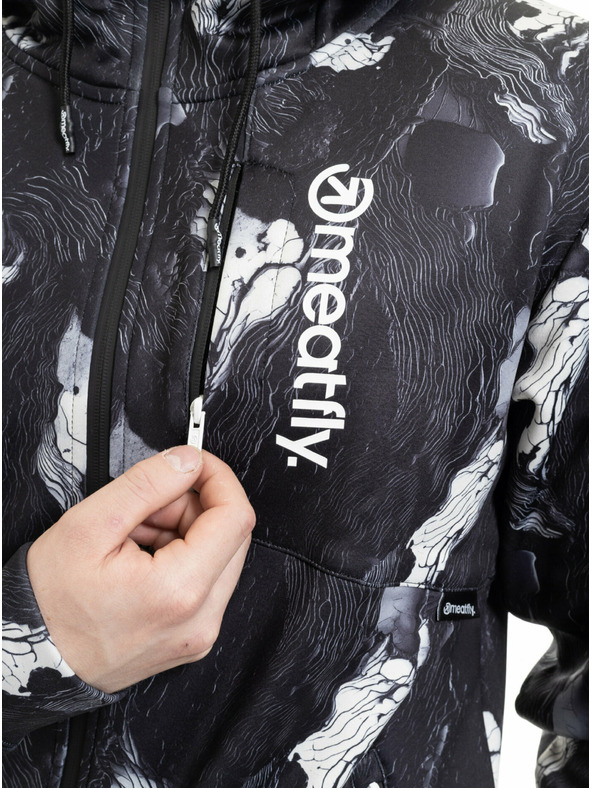 Meatfly Meatfly moška tehnična majica Lightyear Deep Lake