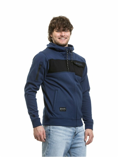 Meatfly Meatfly moška tehnična majica Josh Dark Ocean / Black