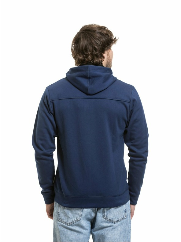 Meatfly Meatfly moška tehnična majica Josh Dark Ocean / Black