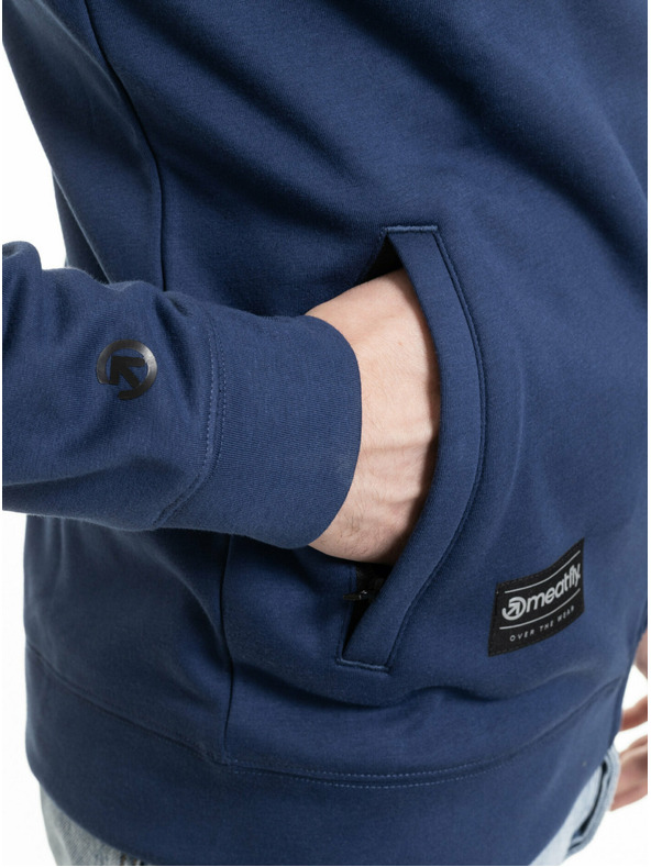 Meatfly Meatfly moška tehnična majica Josh Dark Ocean / Black