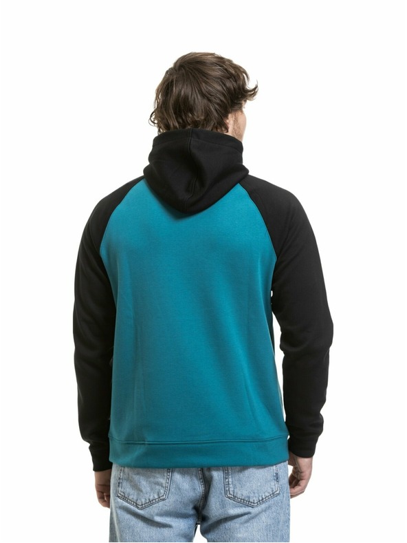 Meatfly Meatfly moška tehnična majica Gravel Hb Blue / Lime