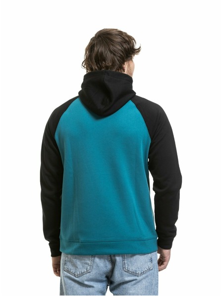 Meatfly Meatfly moška tehnična majica Gravel Hb Blue / Lime