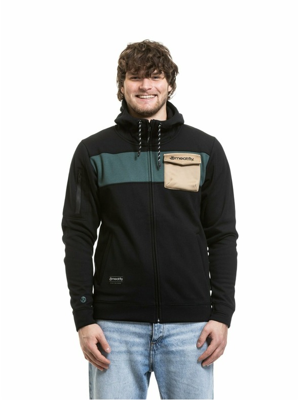 Meatfly Meatfly moška tehnična majica Josh Safari