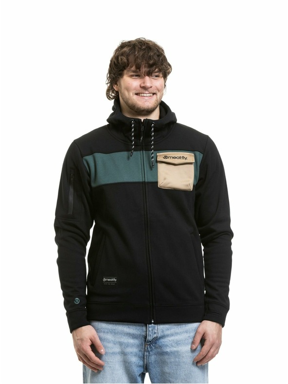 Meatfly Meatfly moška tehnična majica Josh Safari