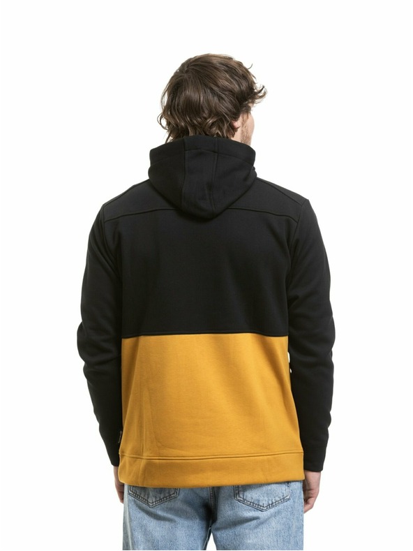 Meatfly Meatfly moška tehnična majica Tason Black / Chai Tea