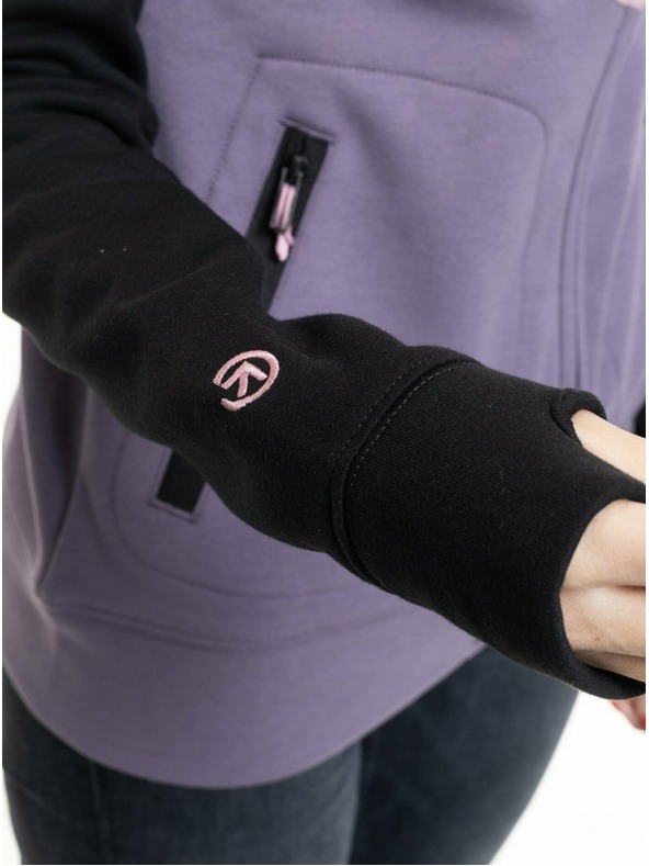 Meatfly Meatfly ženska tehnična majica Omni Purple